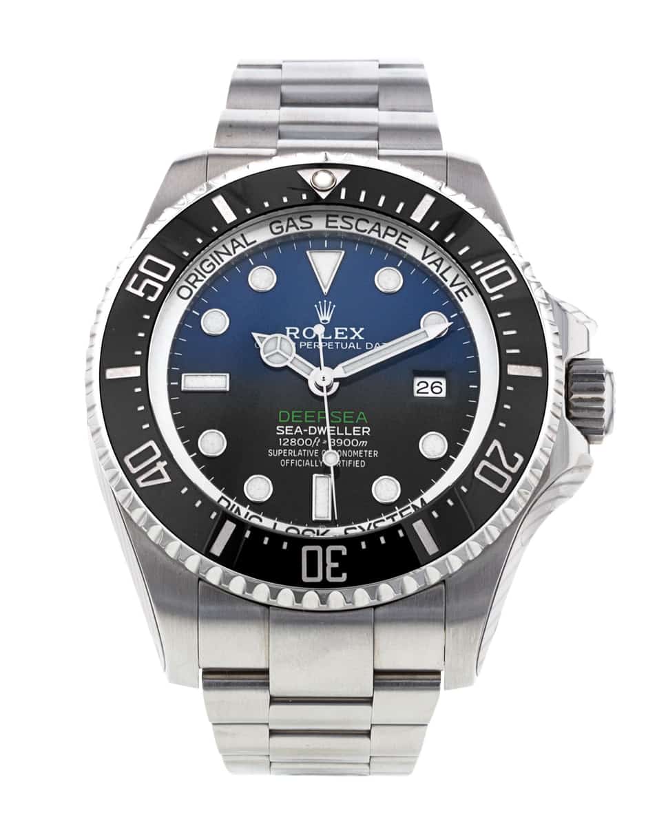 Rolex deepsea blue dial best sale